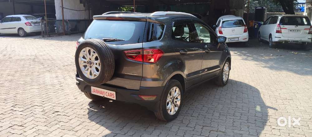 Ford Ecosport 1.5 Petrol Titanium Plus, 2017, Petrol