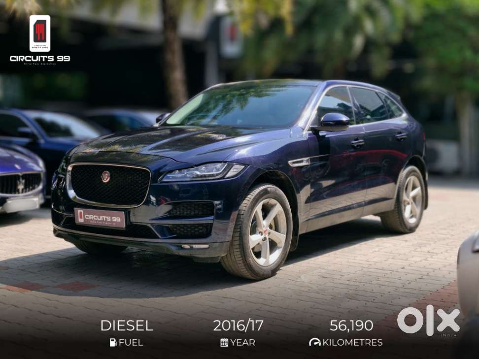 Jaguar F-pace 2.0 R Dynamic S Diesel, 2016, Diesel
