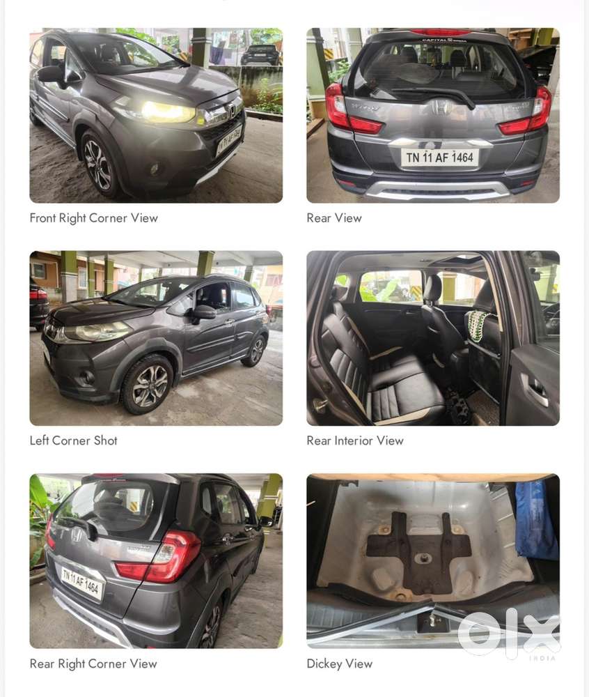 Honda Wr-v Diesel 2018