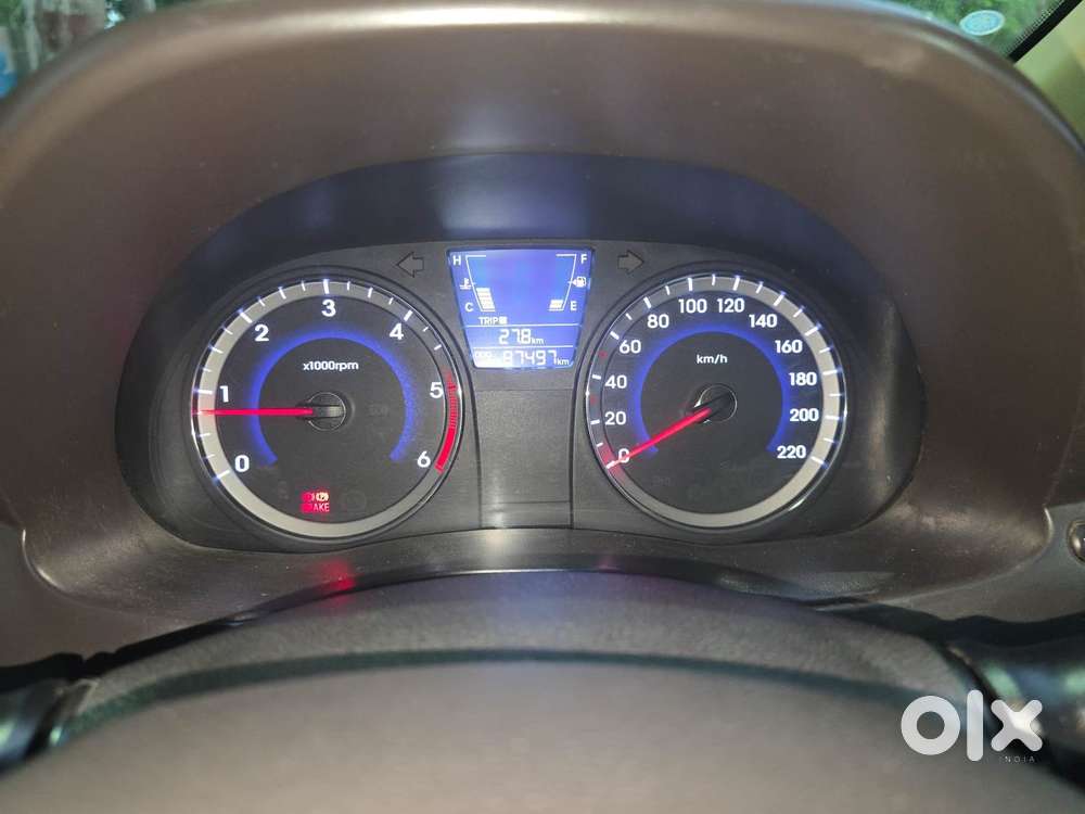 Hyundai Verna 1.6 Sx Crdi, 2017, Diesel