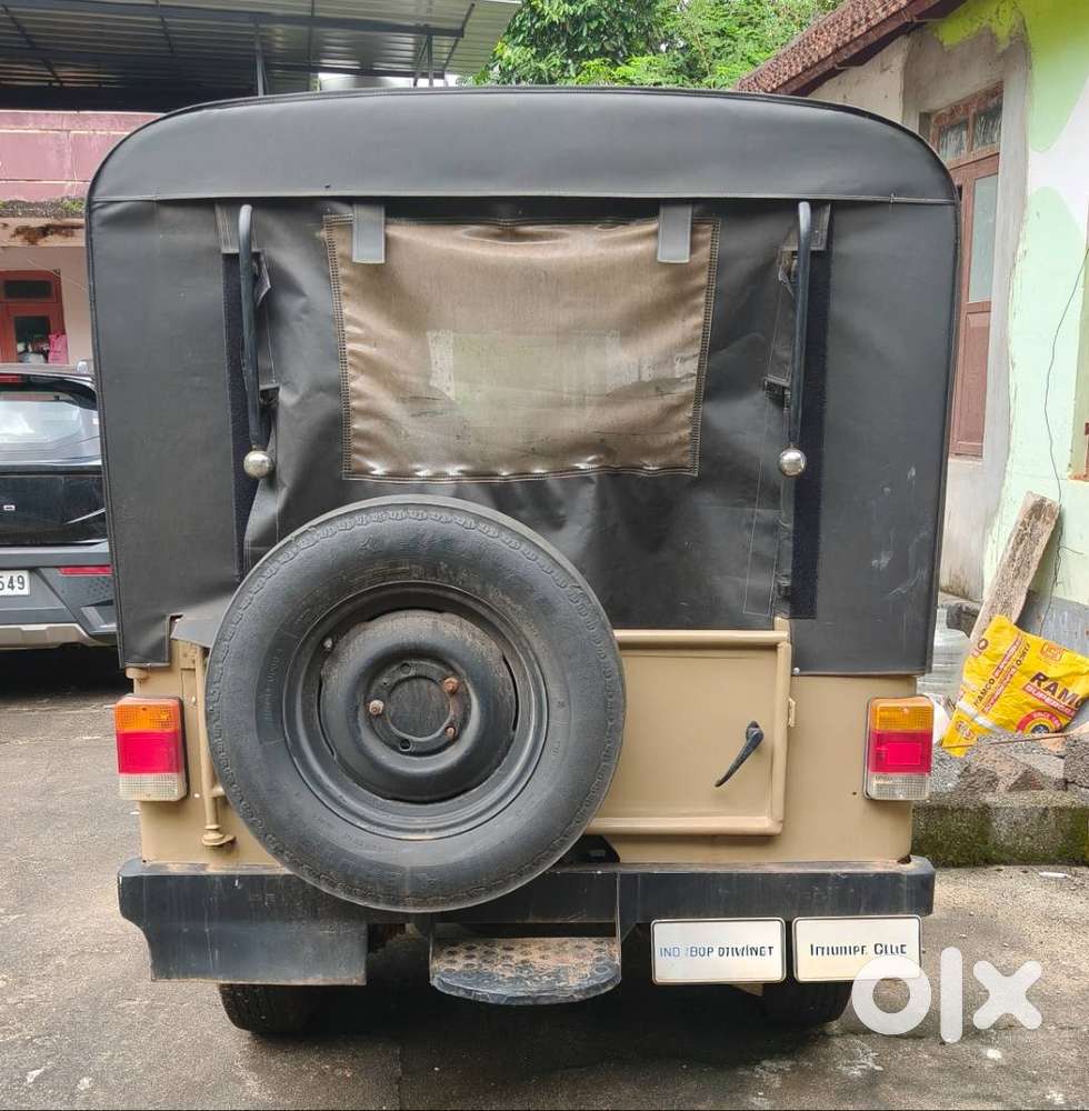 Mahindra Jeep Cj 1984 Diesel