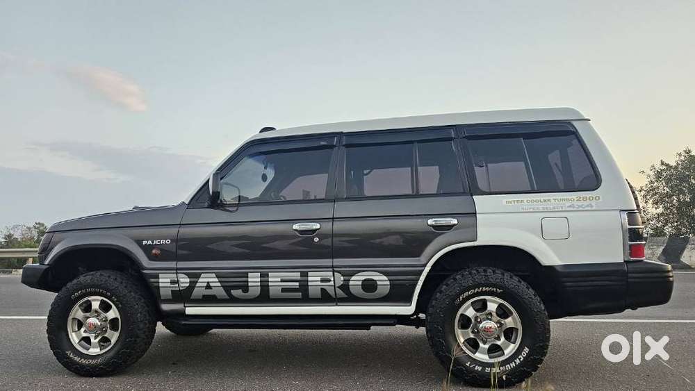 Mitsubishi Pajero Sfx 4x4, 2008, Diesel