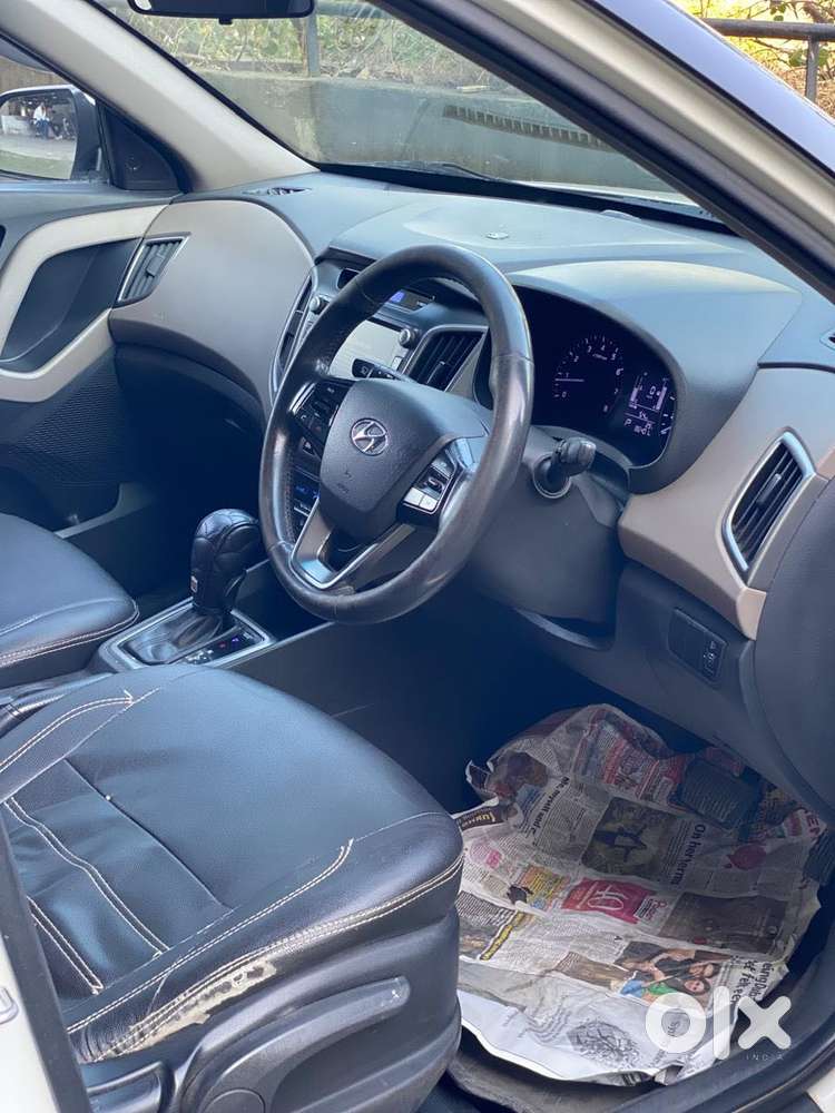 Hyundai Creta 1.6 Vtvt At Sx Plus, 2016, Petrol