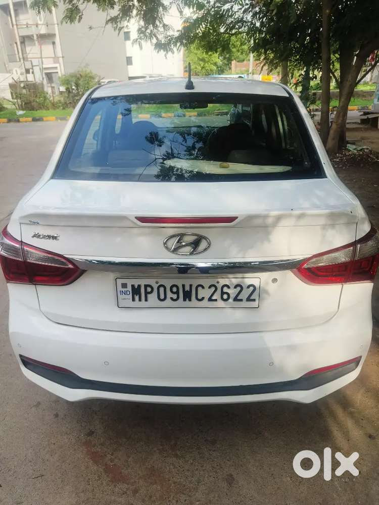 Hyundai Xcent Petrol 2019