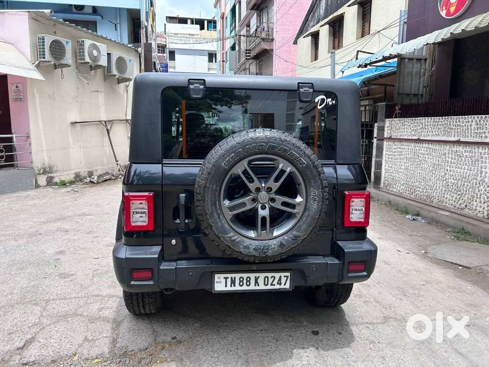 Mahindra Thar Hard Top 65k Driven Second Owner Doctor Used.