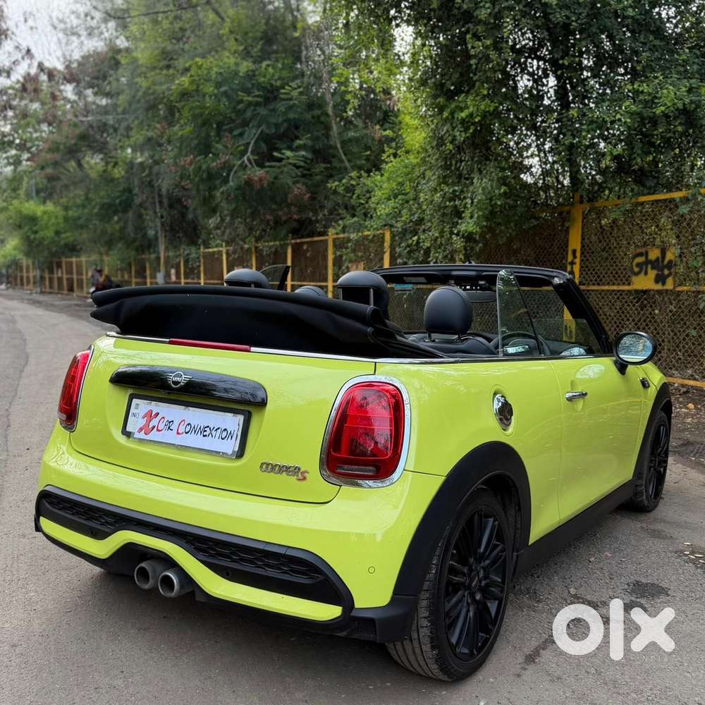 Mini Cooper Convertible Cooper S Convertible, 2022, Petrol