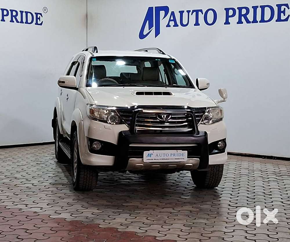 Toyota Fortuner 3.0 4x2 Automatic, 2014, Diesel