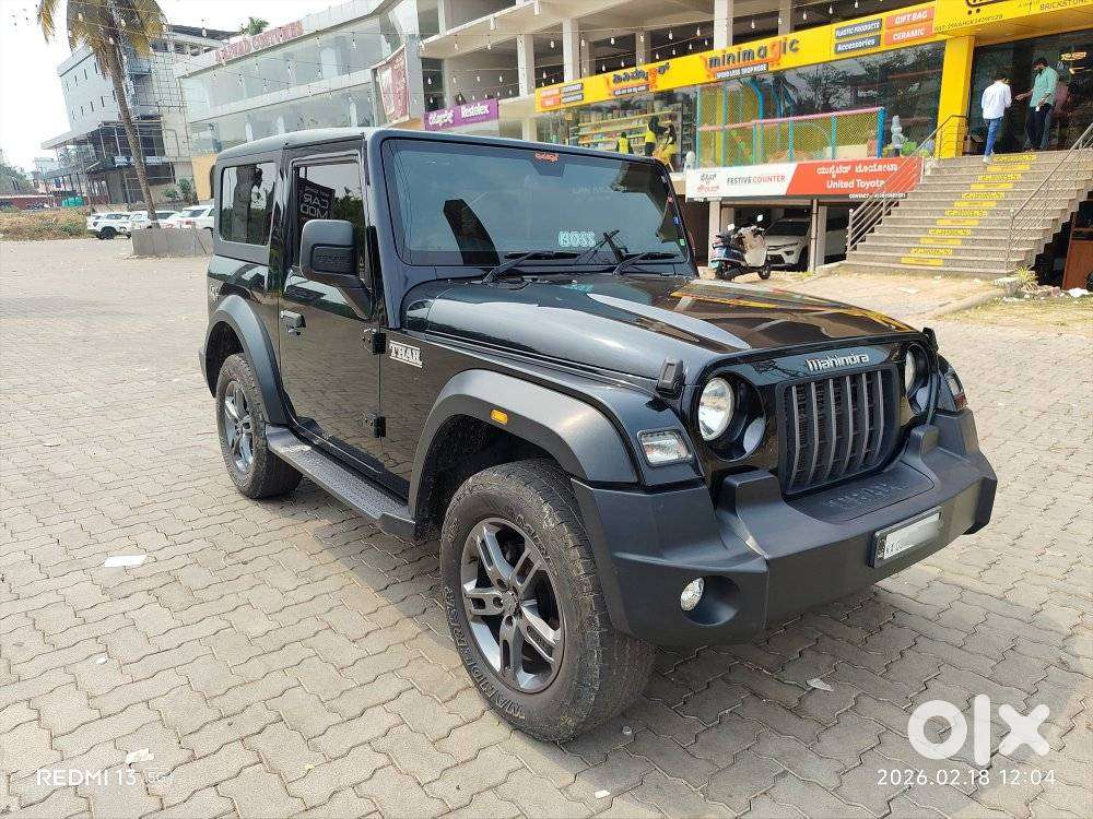 Mahindra Thar Lx Hard Top Diesel Mt 4wd, 2023, Diesel