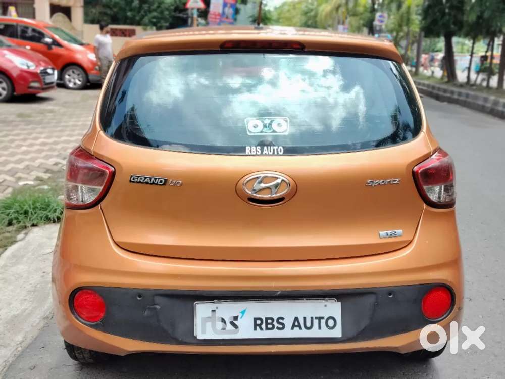 Hyundai Grand I10 Sportz 1.2 Kappa Vtvt, 2017, Petrol