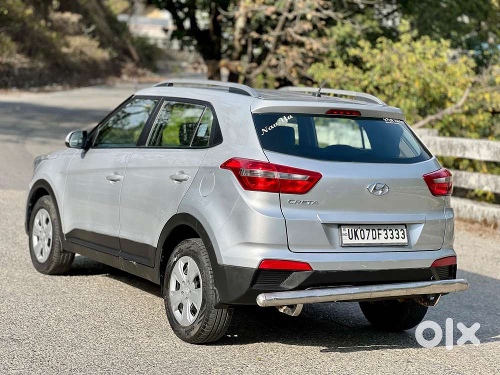 Hyundai Creta 1.6 Ex Petrol, 2018, Petrol
