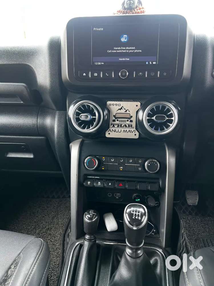 Mahindra Thar 2022 Diesel Good Condition