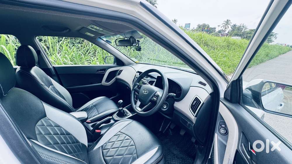 Hyundai Creta 1.6 E Plus, 2016, Petrol