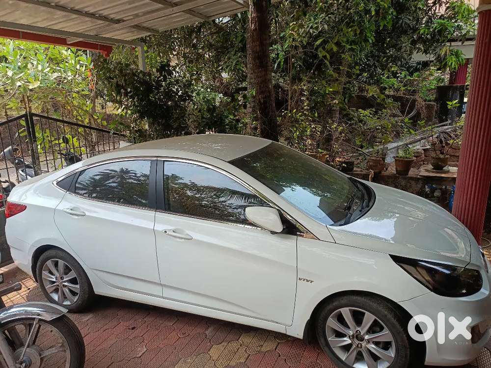 Hyundai Verna 2012 Petrol Well Maintained