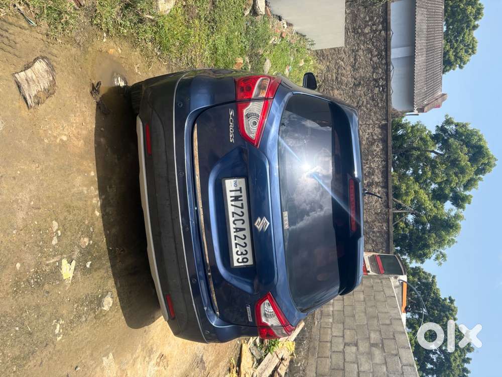 Maruti Suzuki S-cross 2022 Petrol Good Condition
