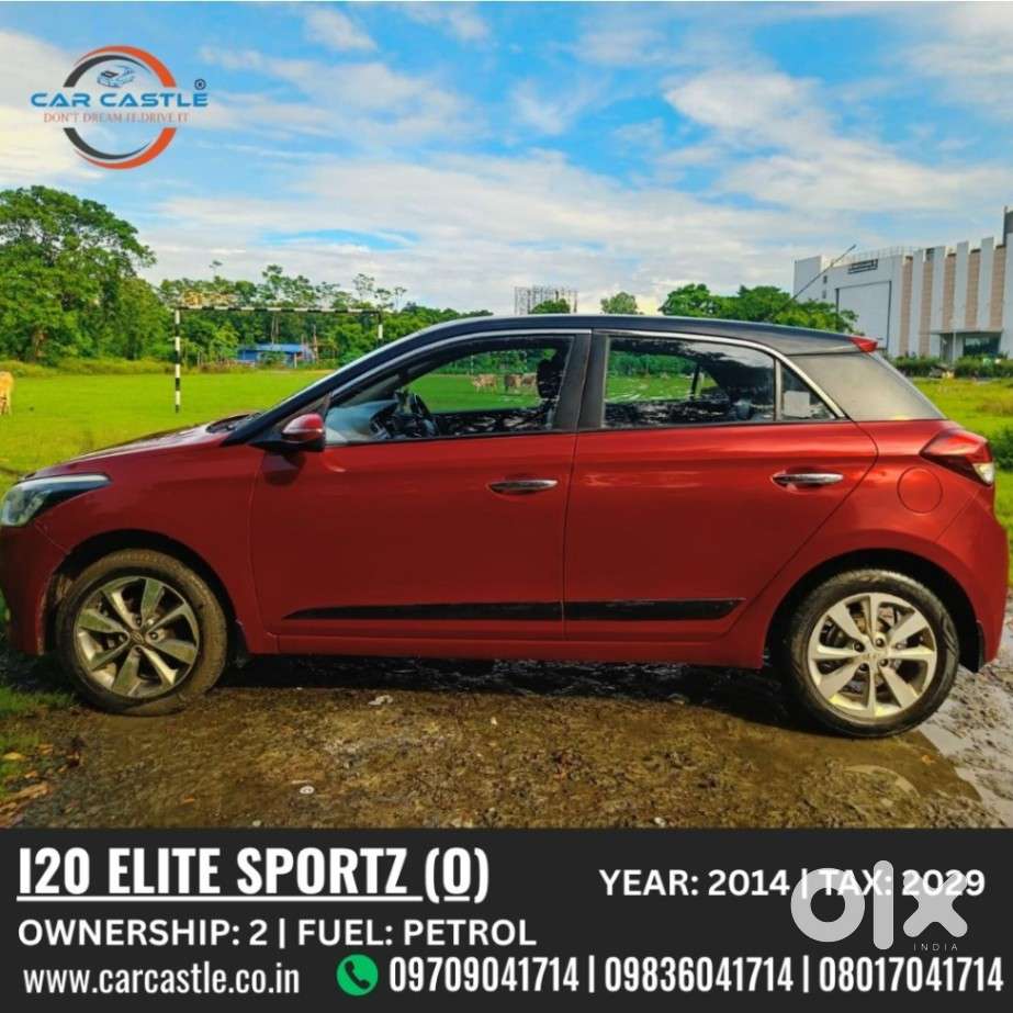 Hyundai Elite I20 Sportz (o) 1.2 Mt, 2014, Petrol