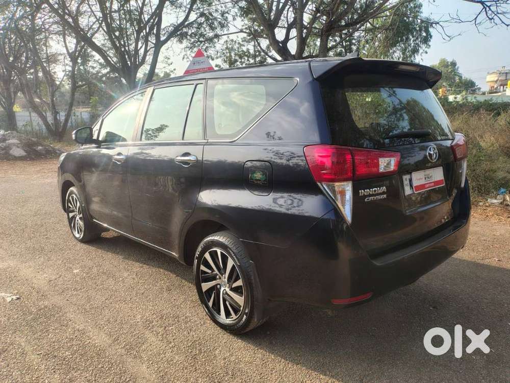 Toyota Innova Crysta [2020-ongoing] 2.4 Zx 7 Str, 2021, Diesel