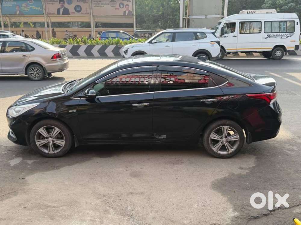 Hyundai Verna Fluidic 1.6 Sx Crdi Opt At, 2019, Diesel