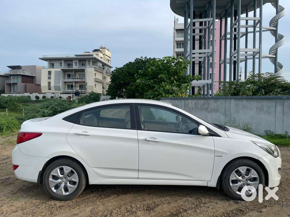 Hyundai Verna Crdi 1.4 Ex, 2017, Diesel