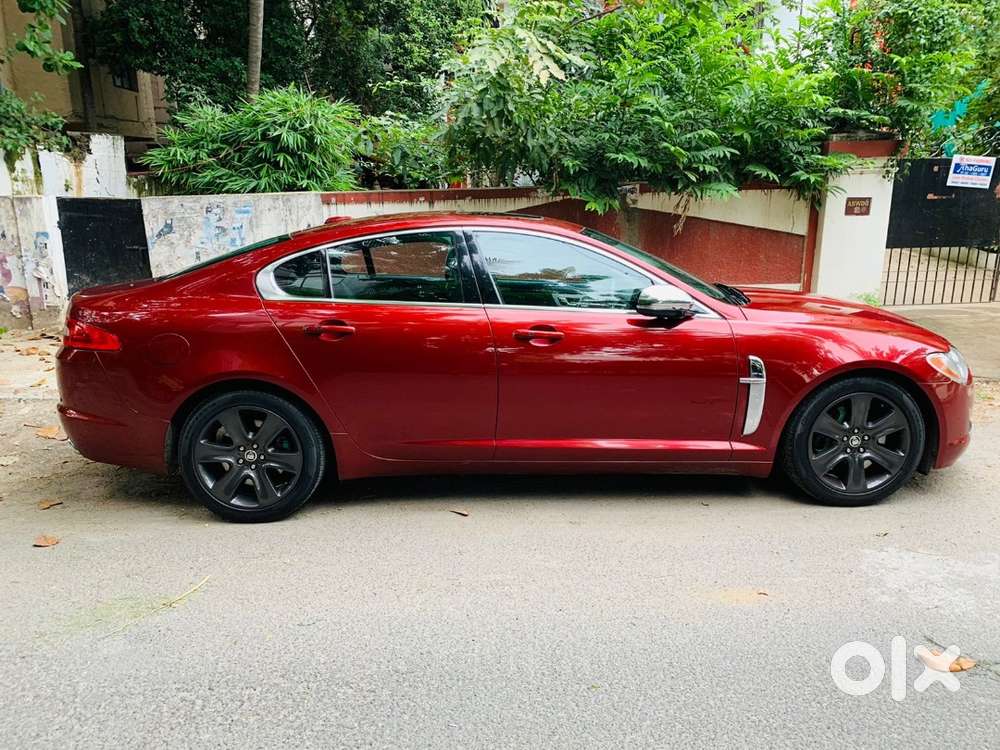 Jaguar Xf 2012 Petrol 55500 Km Driven