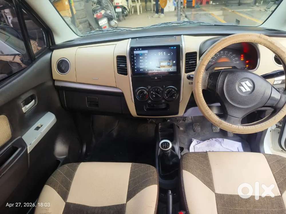 Maruti Suzuki Wagon R 2017 Cng & Hybrids Good Condition