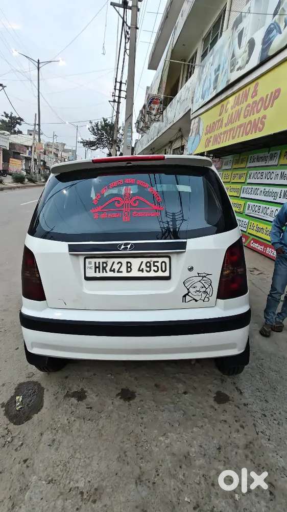 Hyundai Santro Xing 2012