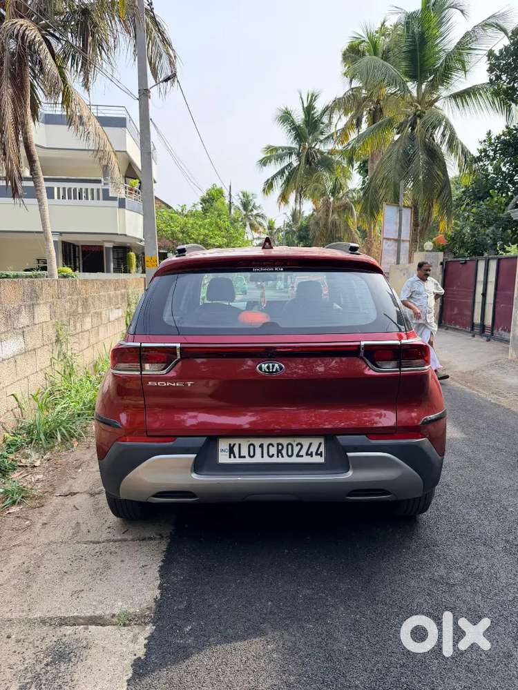 Kia Sonet 2021 Petrol Well Maintained