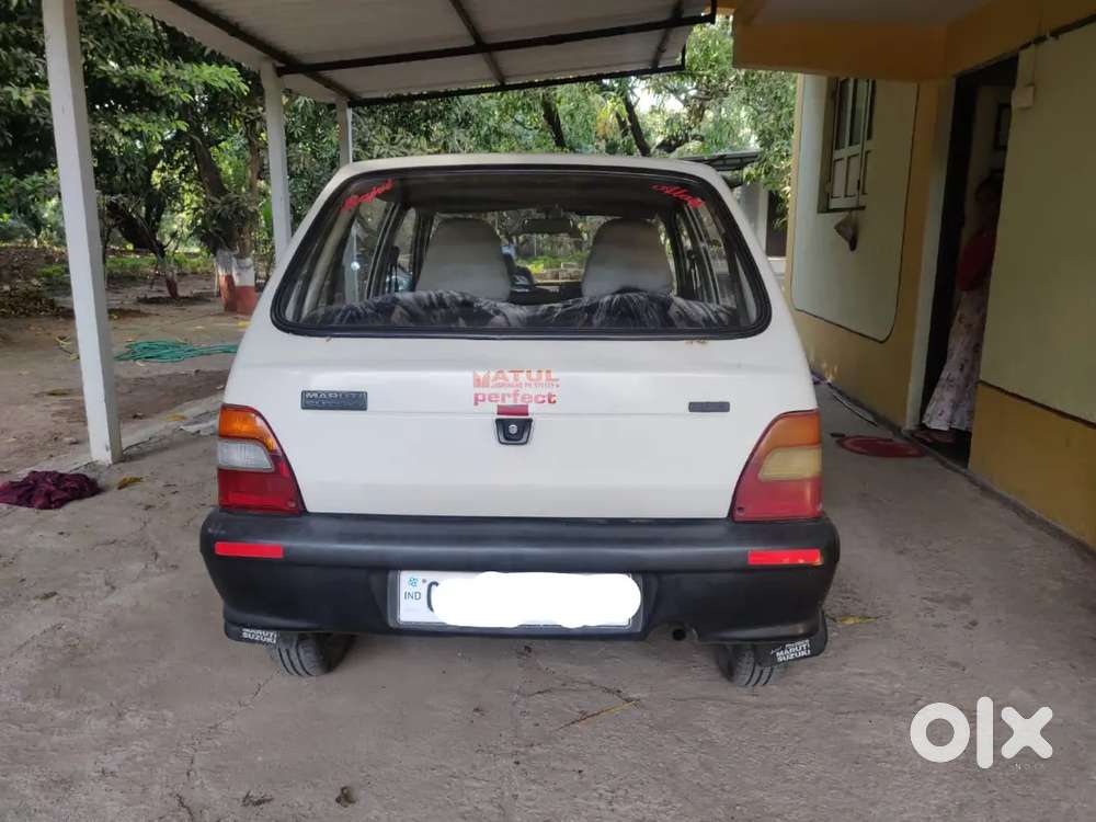 Maruti Suzuki 800 Petrol Well Maintained New Tyre