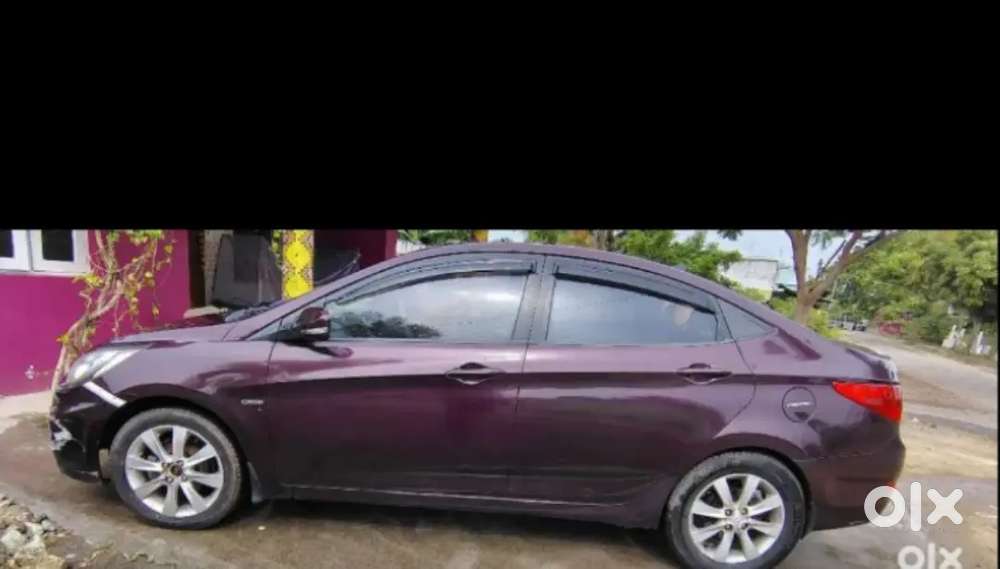 Car For Rent  -hyundai Verna Sx Crdi 2012 Diesel