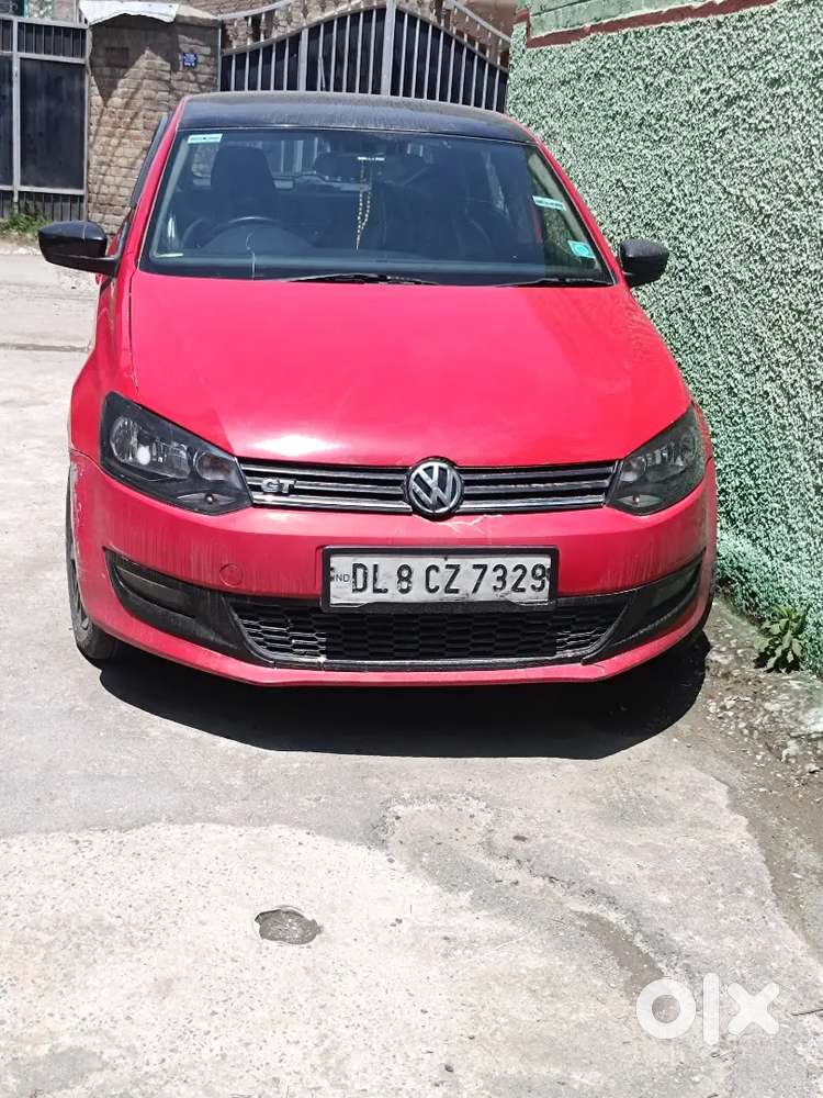 Volkswagen Polo 2013 Diesel 120000 Km Driven