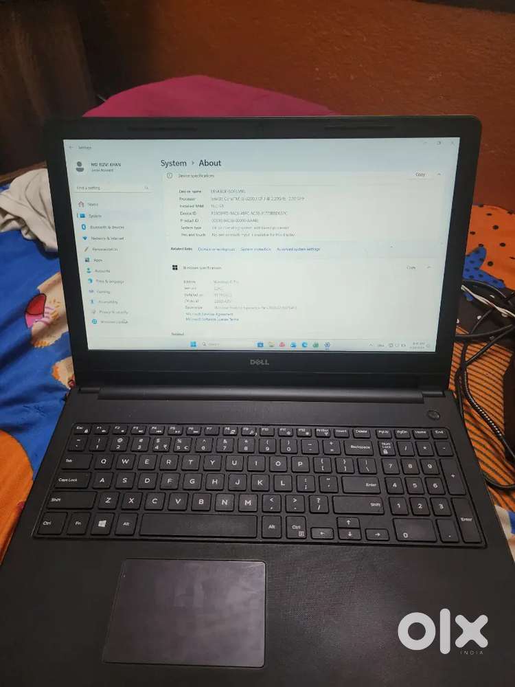Dell insp laptop