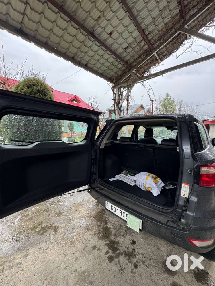 Ford Ecosport Diesel  2015 Year