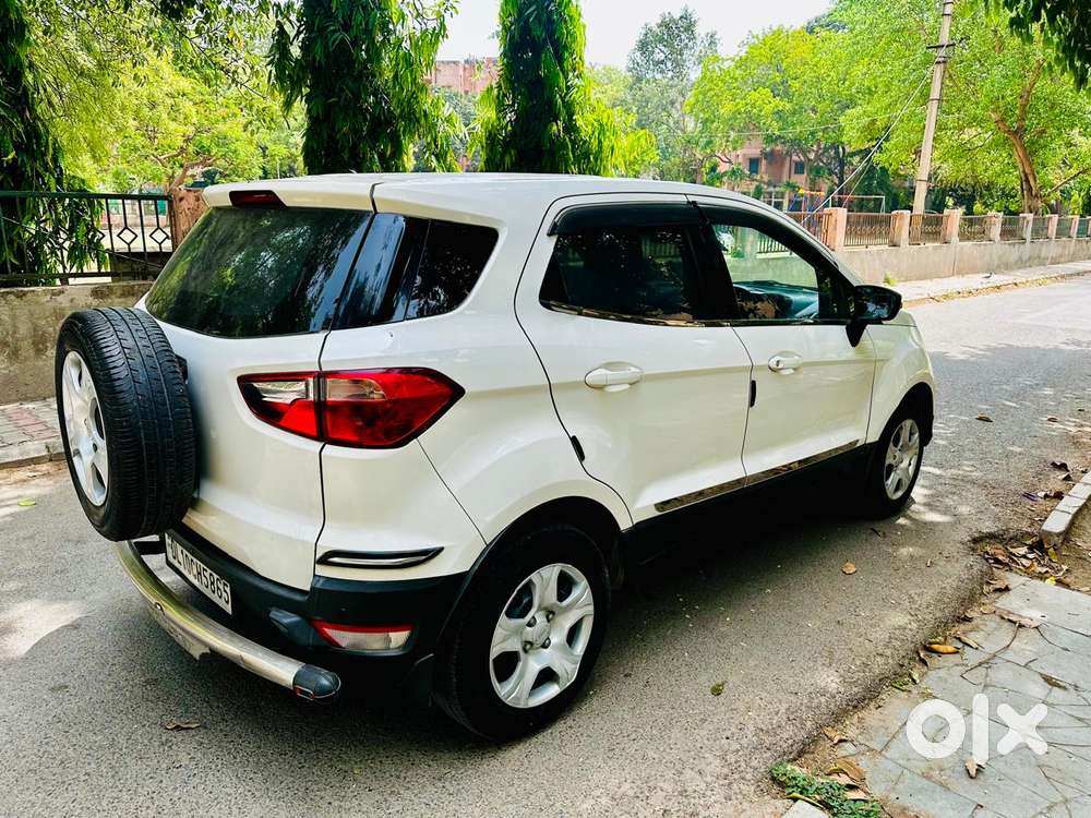 Ford Ecosport Trend Plus Be, 2017, Petrol