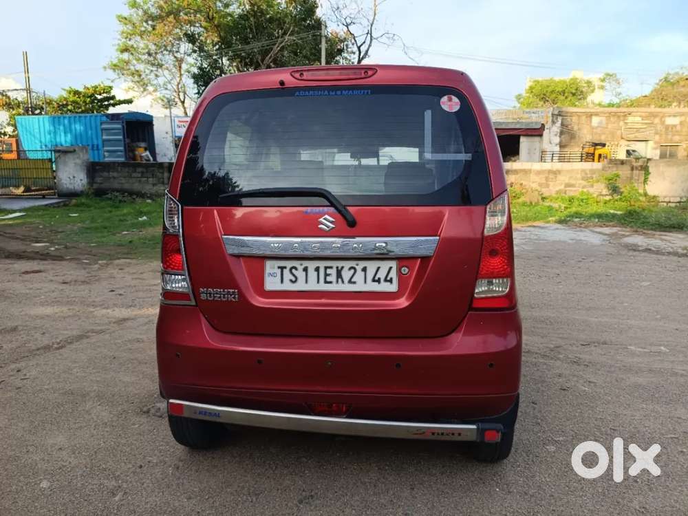 Maruti Suzuki Wagon R 1.0 Vxi Amt, 2016, Petrol