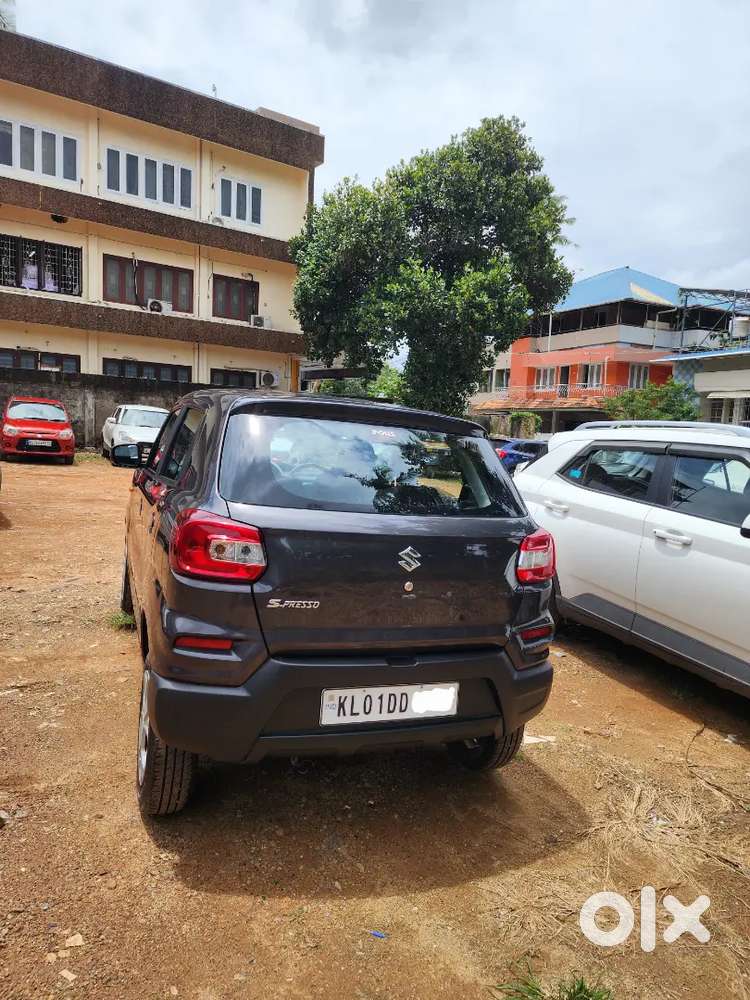 Maruti Suzuki S-presso Vxi+ (o) Ags 2024 Model