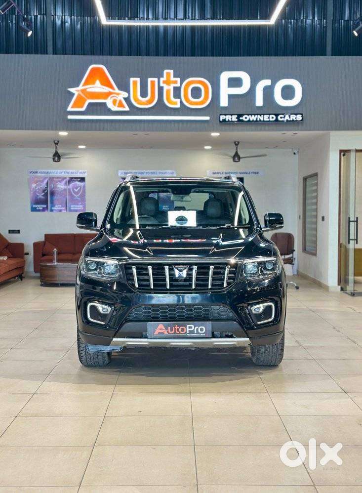 Mahindra Scorpio N Z8 L Diesel At 2wd 7 Str [2022], 2020, Diesel