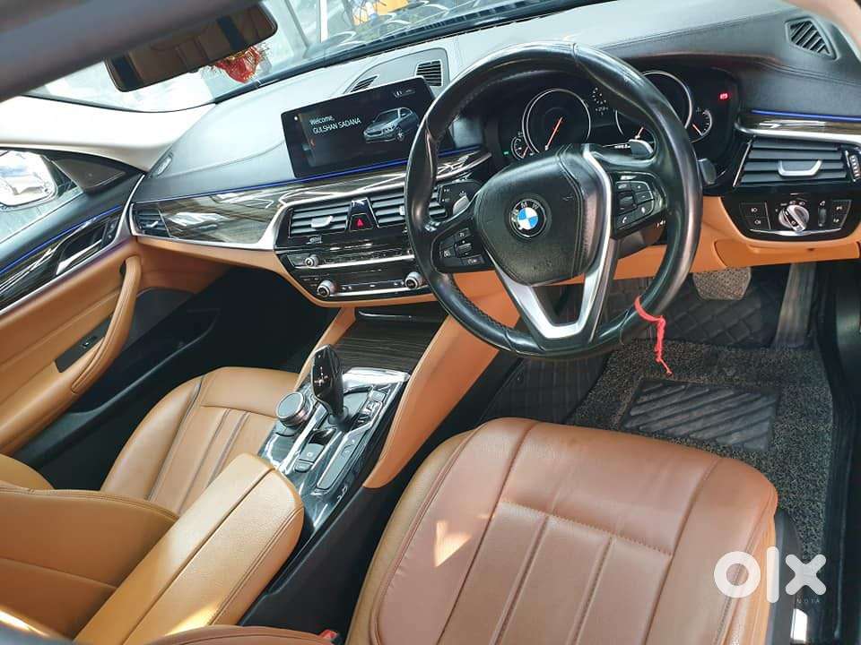 Bmw 5 Series [2013-2017] 2.0 520d Luxury Line, 2018, Diesel