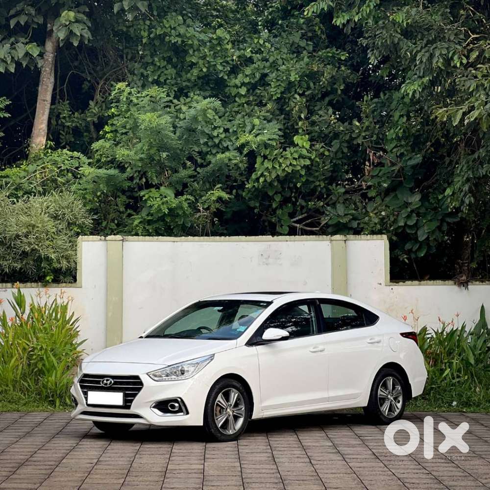 Hyundai Verna 1.6 Crdi Sx Plus At, 2017, Diesel