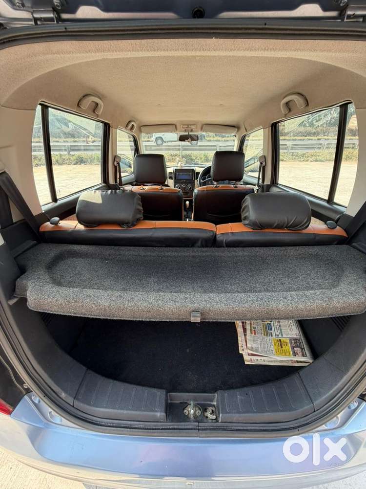 Maruti Suzuki Wagon R Vxi Amt Opt, 2018, Petrol