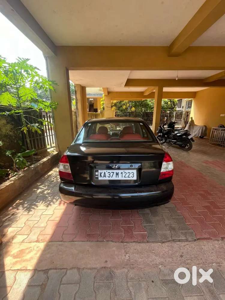 Hyundai Accent 2002 Model