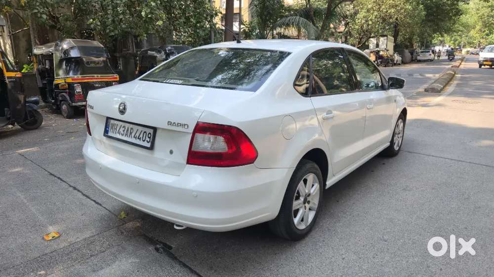 Skoda Rapid Ambition Plus 2014