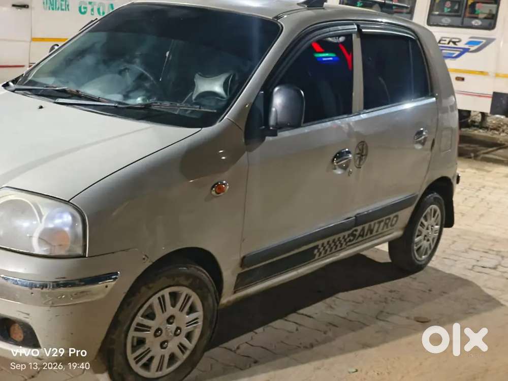 Hyundai Santro 2013 Petrol Car