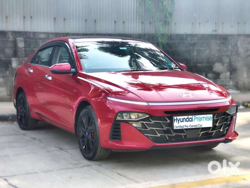 Hyundai Verna Sx (o) 1.5 Turbo Petrol Dct, 2023, Petrol
