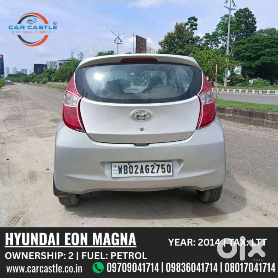 Hyundai Eon Magna, 2014, Petrol