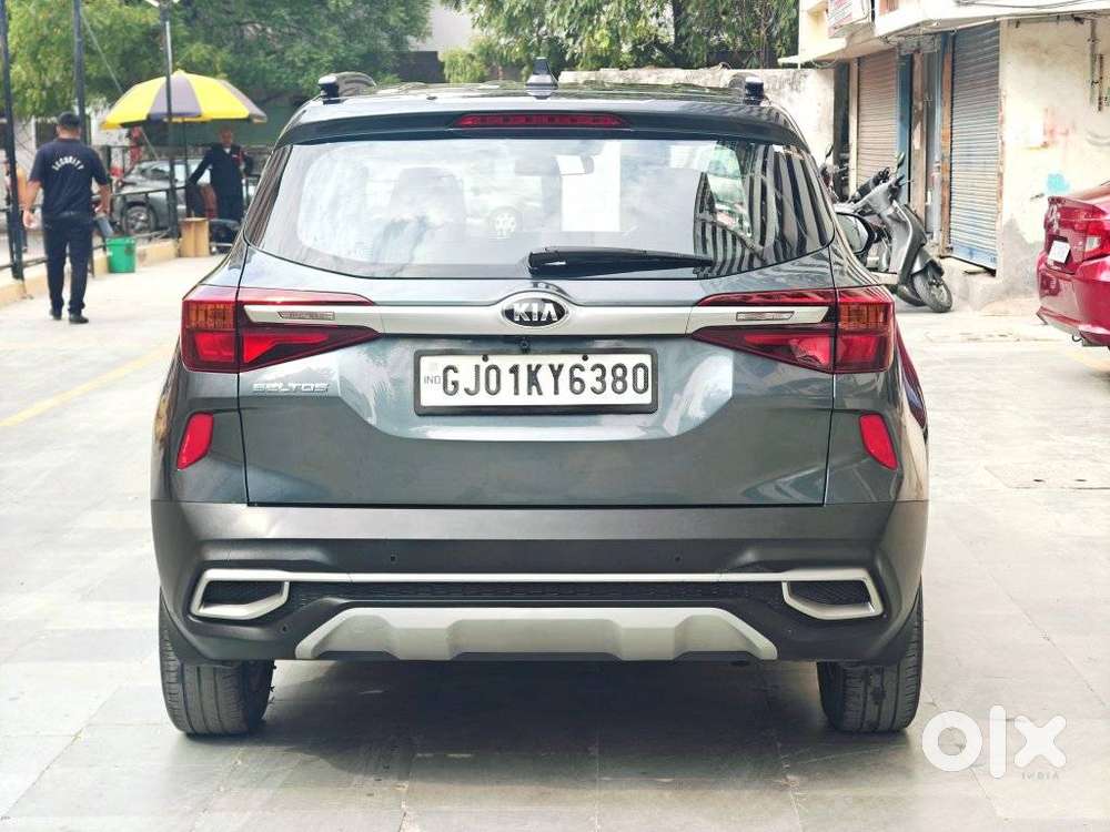 Kia Seltos Htk Plus G, 2020, Cng & Hybrids