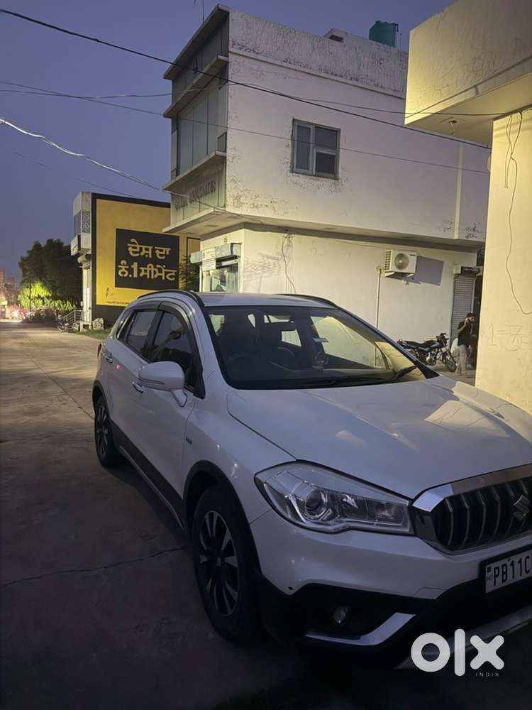 Maruti Suzuki S Cross 2017 Diesel Well Maintained