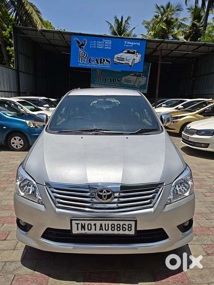 Toyota Innova 2.5 G (diesel) 7 Seater, 2013, Diesel