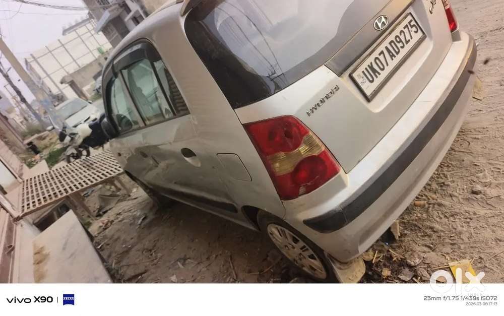 Santro Xing Petrol+ Lpg On Pepper Pass