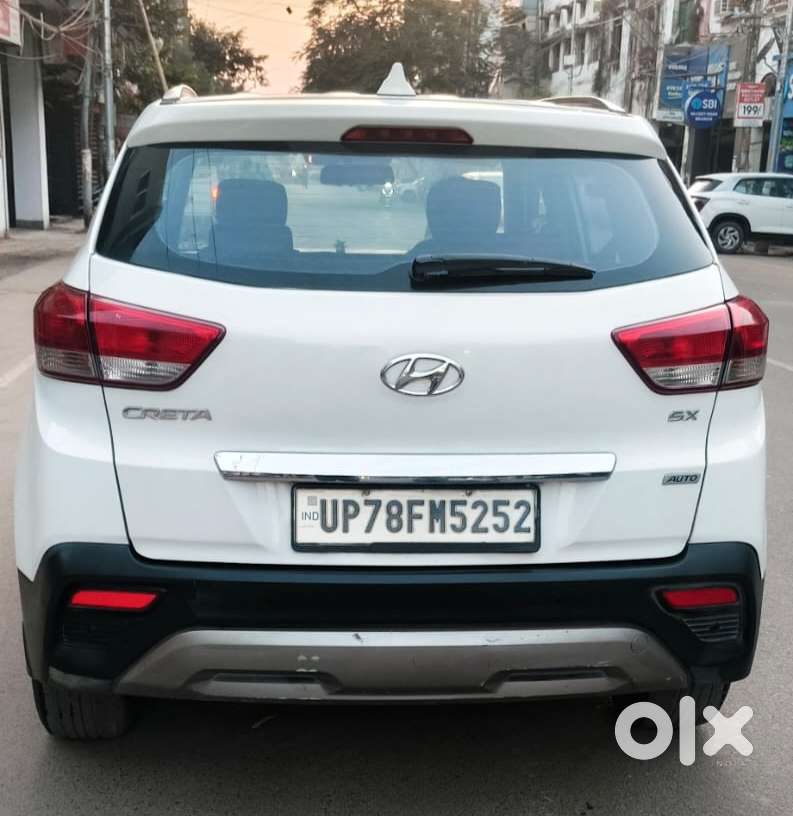 Hyundai Creta 1.6 Sx (o), 2018, Diesel