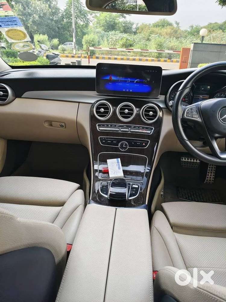 Mercedes-benz C-class C 200 Progressive, 2017, Petrol