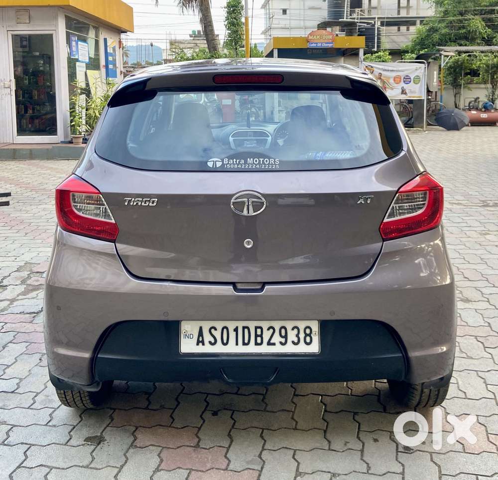 Tata Tiago 1.2 Revotron Xt (o), 2016, Petrol